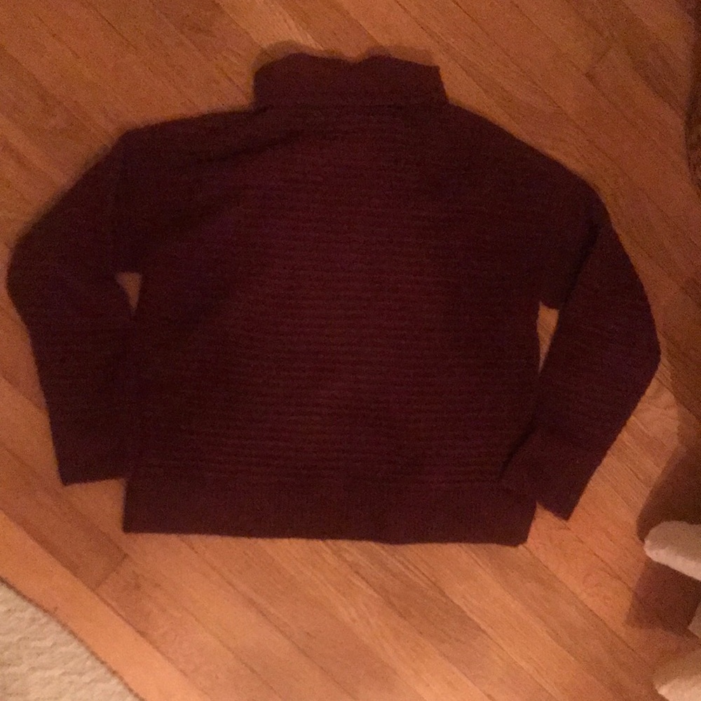 Women’s size medium madewell turtleneck sweater